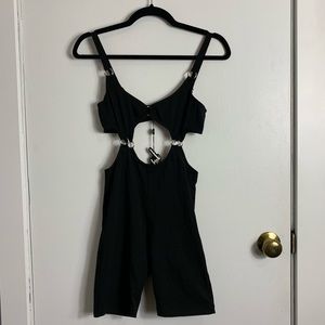 Motel Rocks Cutout Bodysuit/ Playsuit